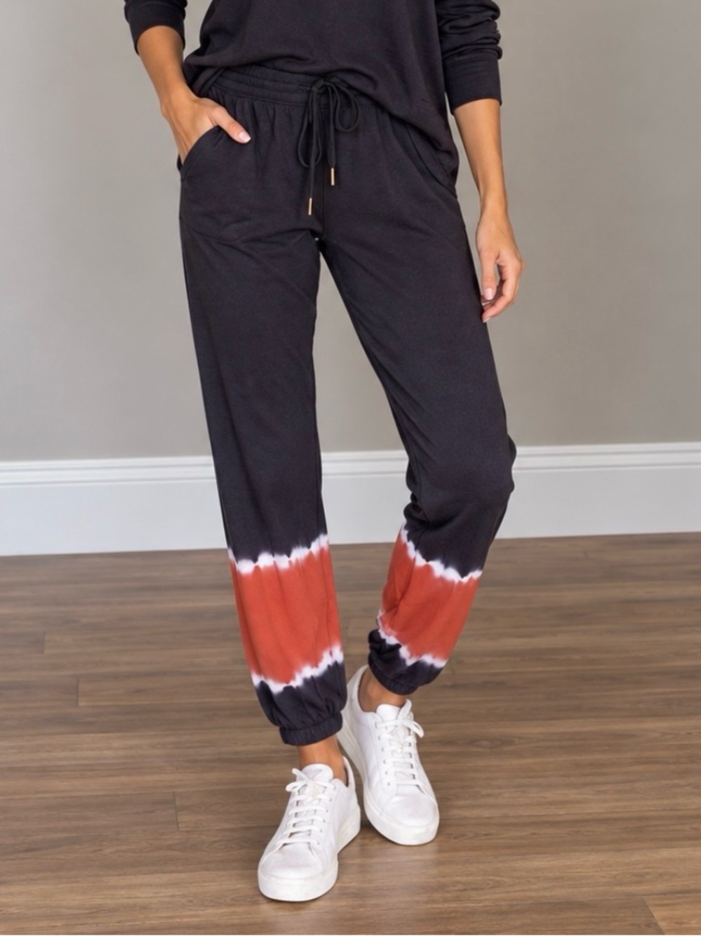 NWT PJ Salvage Sienna Sunsets Tie Dye Joggers